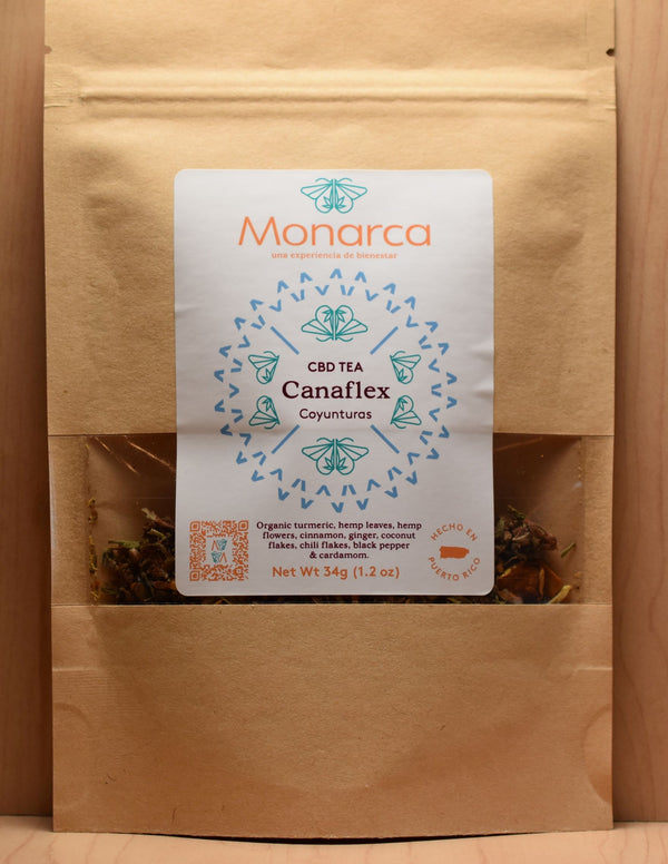 Monarca CBD Tea - Canaflex